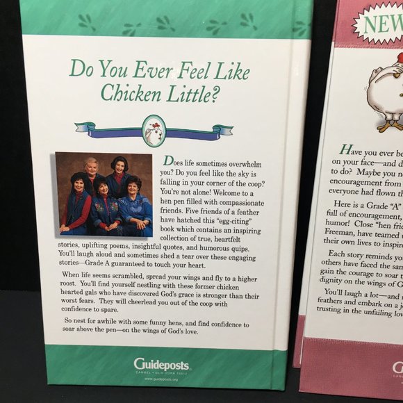 Set of 2 Courage and Eggstra Courage for the Chicken Hearted Books - Picture 5 of 16